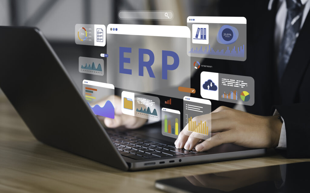 ERP(企業資源計画)