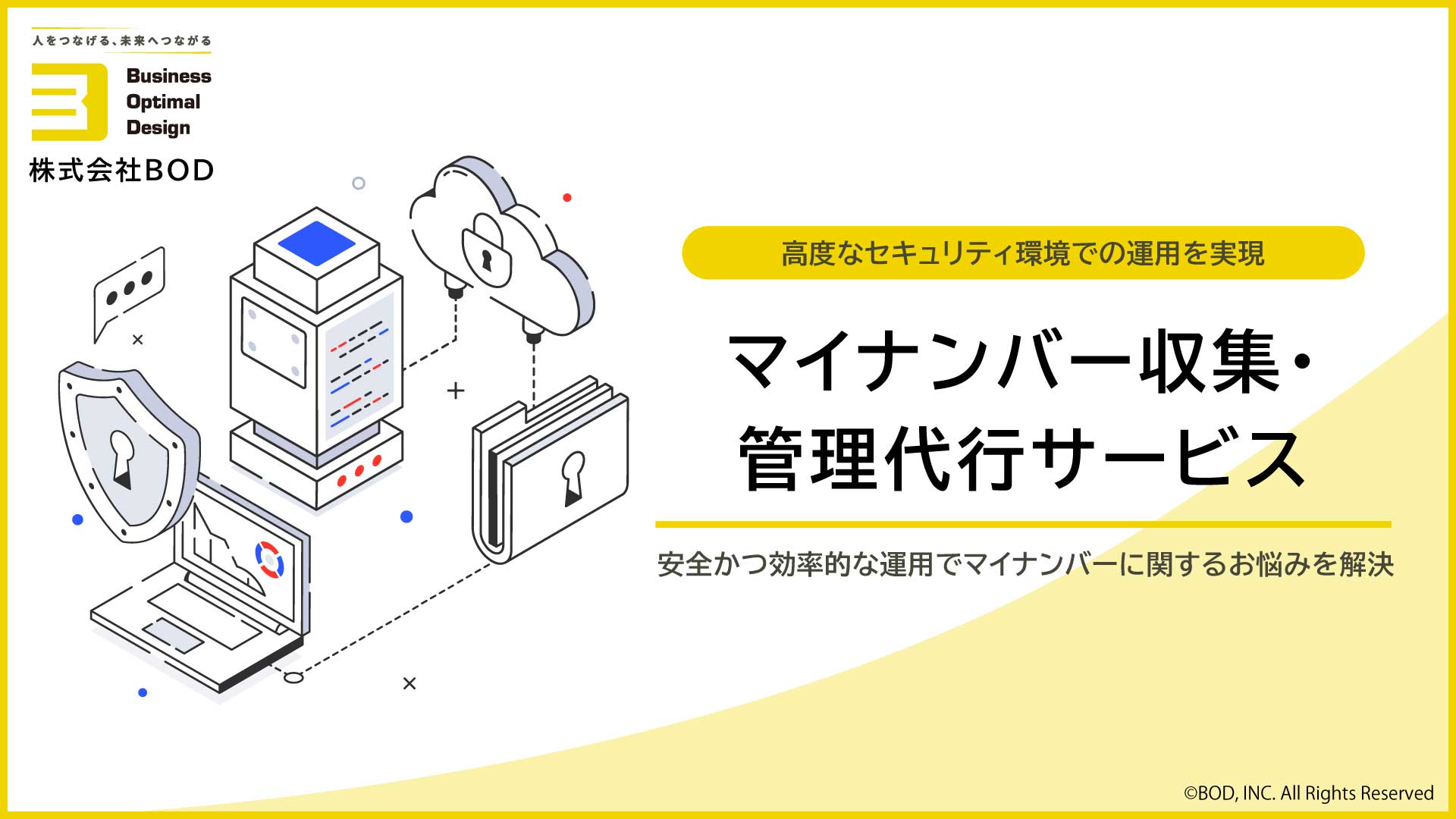 マイナンバー収集・管理代行サービス