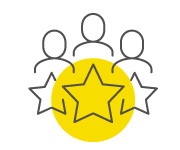 特定の期間・スキル要件に応じたスタッフを派遣